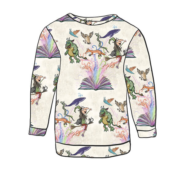 Long-Sleeve-T-Shirt-Magical-story-books-cream