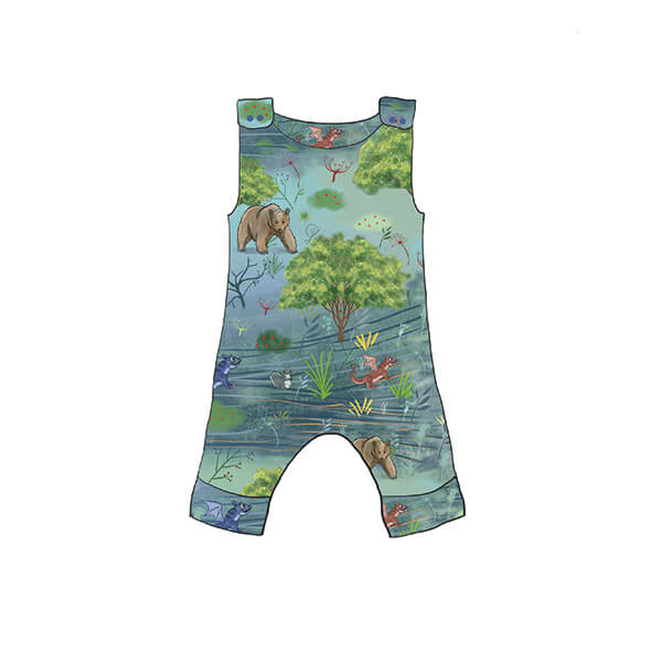 Short-Romper-Enchanted-forest-dragons-blue