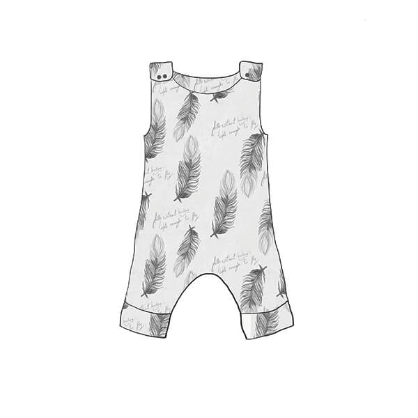 Short-Romper-Feathers-Grey